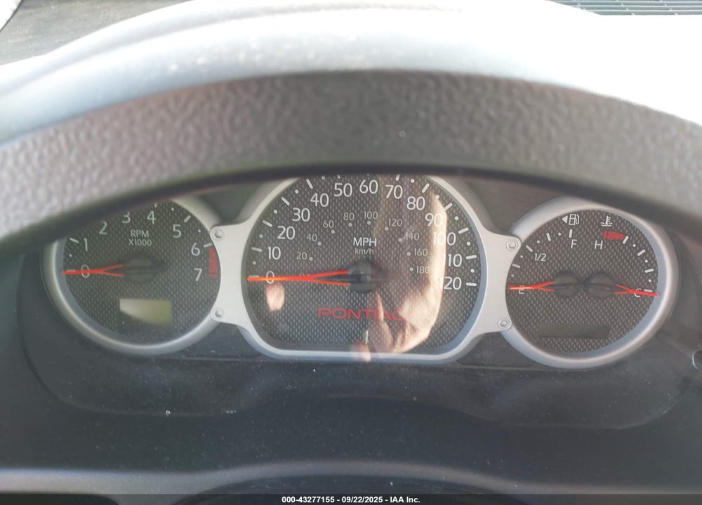 2005 PONTIAC AZTEK VIN: 3G7DA03E85S526266