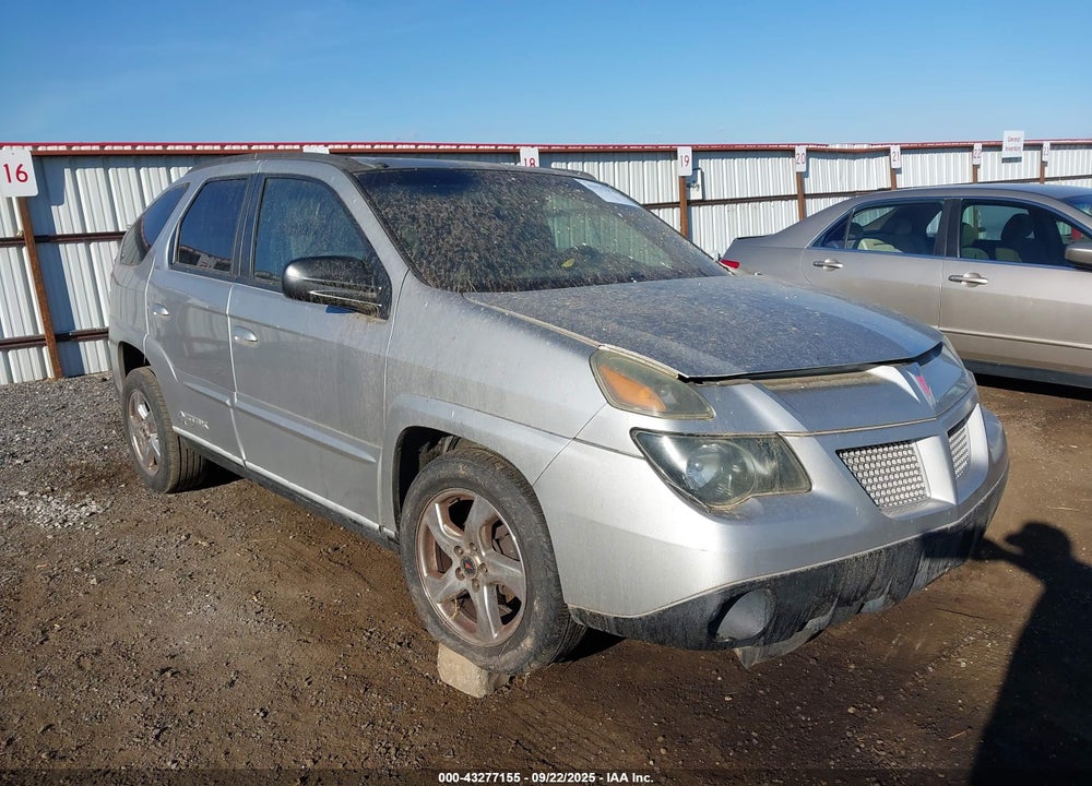 2005 PONTIAC AZTEK VIN: 3G7DA03E85S526266
