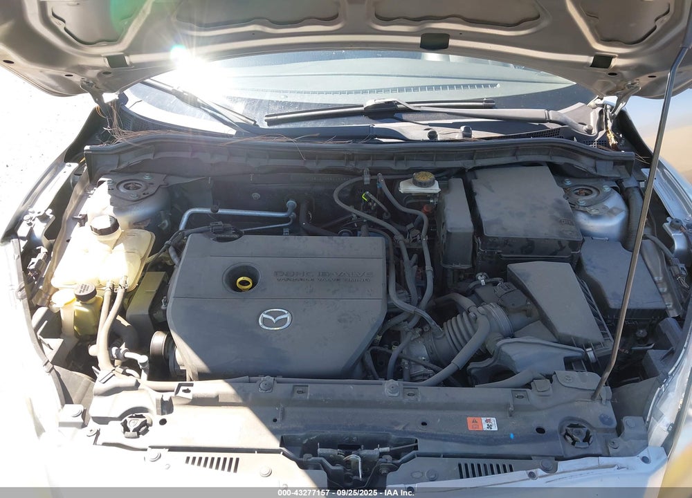 2011 MAZDA 3 VIN: JM1BL1VG5B1451868