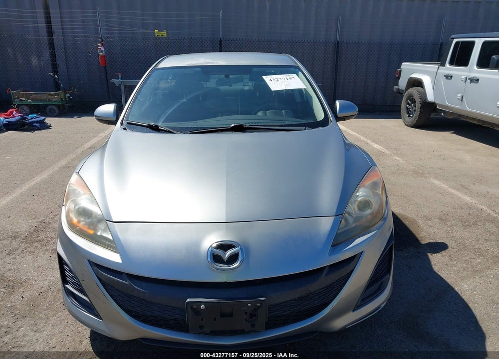 2011 MAZDA 3 VIN: JM1BL1VG5B1451868
