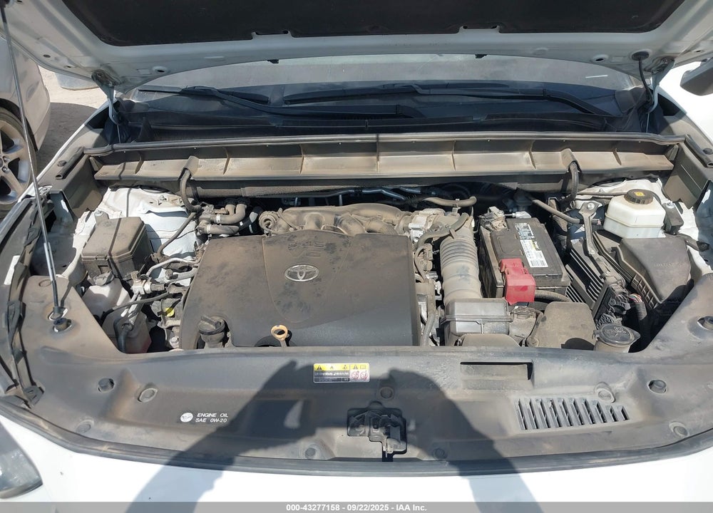 2021 TOYOTA HIGHLANDER XLE VIN: 5TDGZRAH4MS519388