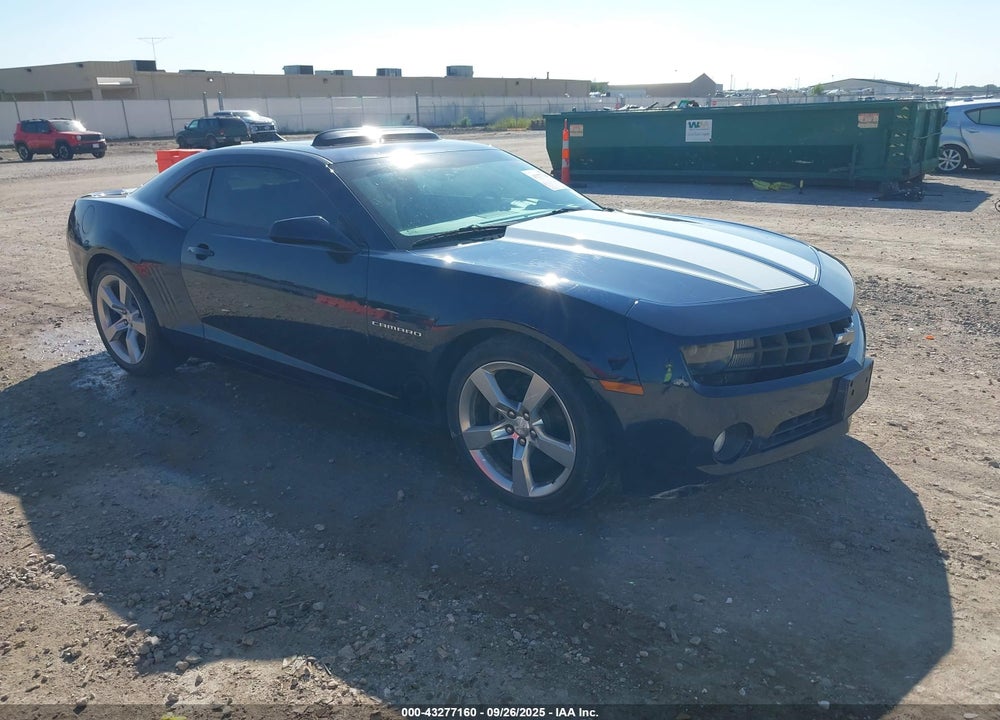 2011 CHEVROLET CAMARO 2LT VIN: 2G1FC1ED5B9167913