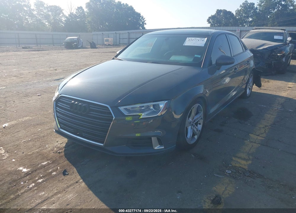 2018 AUDI A3 VIN: WAUAUGFF1J1045969