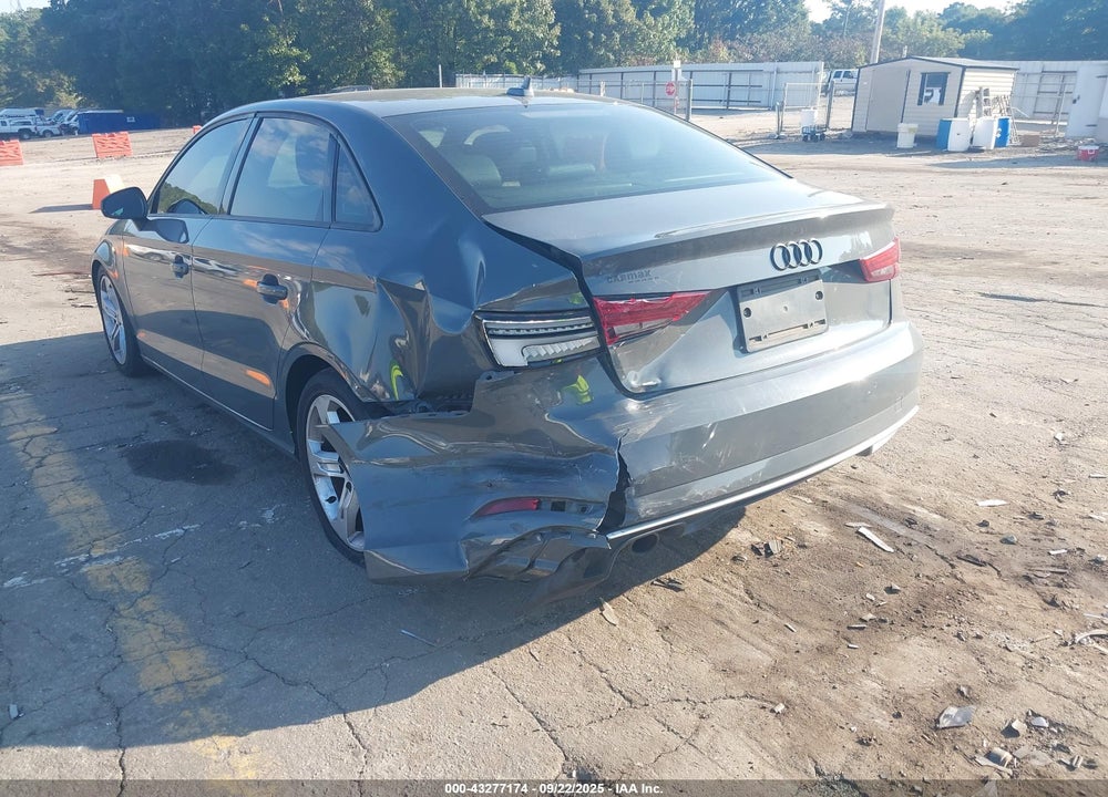 2018 AUDI A3 VIN: WAUAUGFF1J1045969