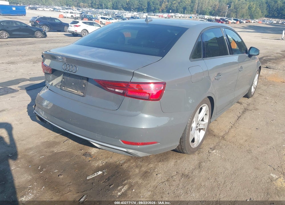 2018 AUDI A3 VIN: WAUAUGFF1J1045969