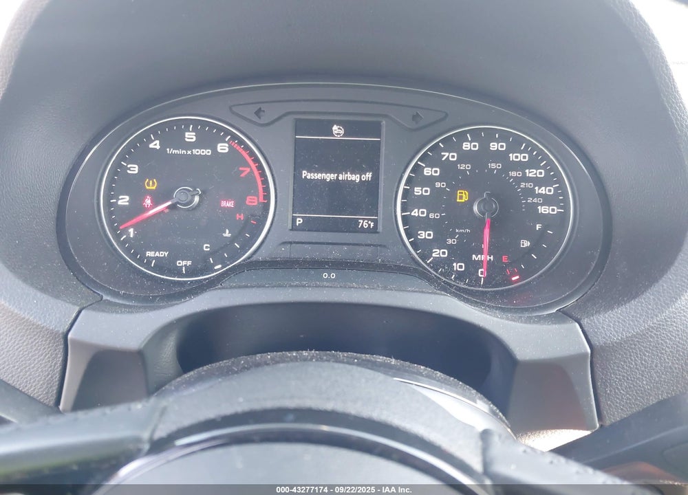 2018 AUDI A3 VIN: WAUAUGFF1J1045969