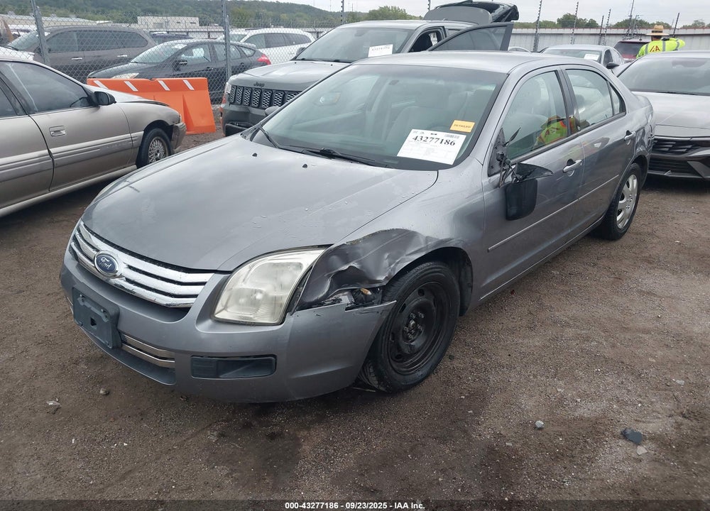 2007 FORD FUSION VIN: 3FAHP06Z47R103295