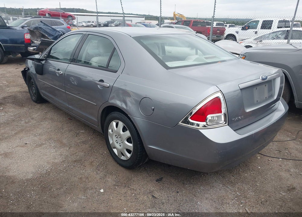 2007 FORD FUSION VIN: 3FAHP06Z47R103295