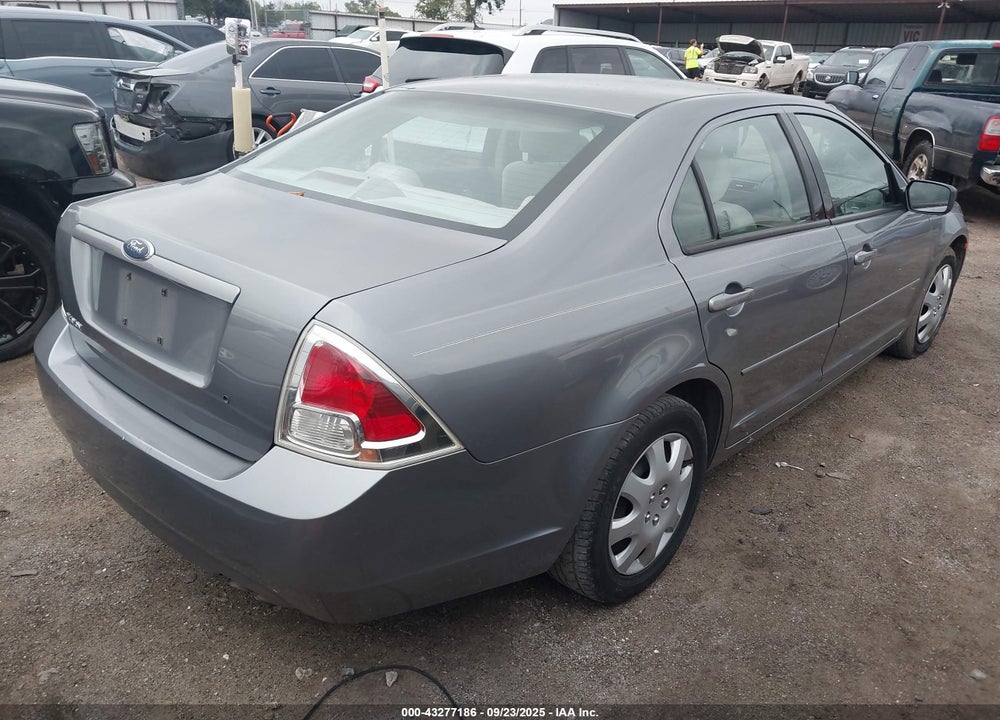 2007 FORD FUSION VIN: 3FAHP06Z47R103295