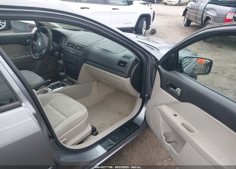 2007 FORD FUSION VIN: 3FAHP06Z47R103295