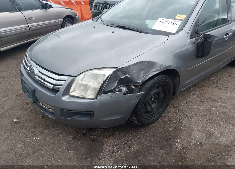 2007 FORD FUSION VIN: 3FAHP06Z47R103295