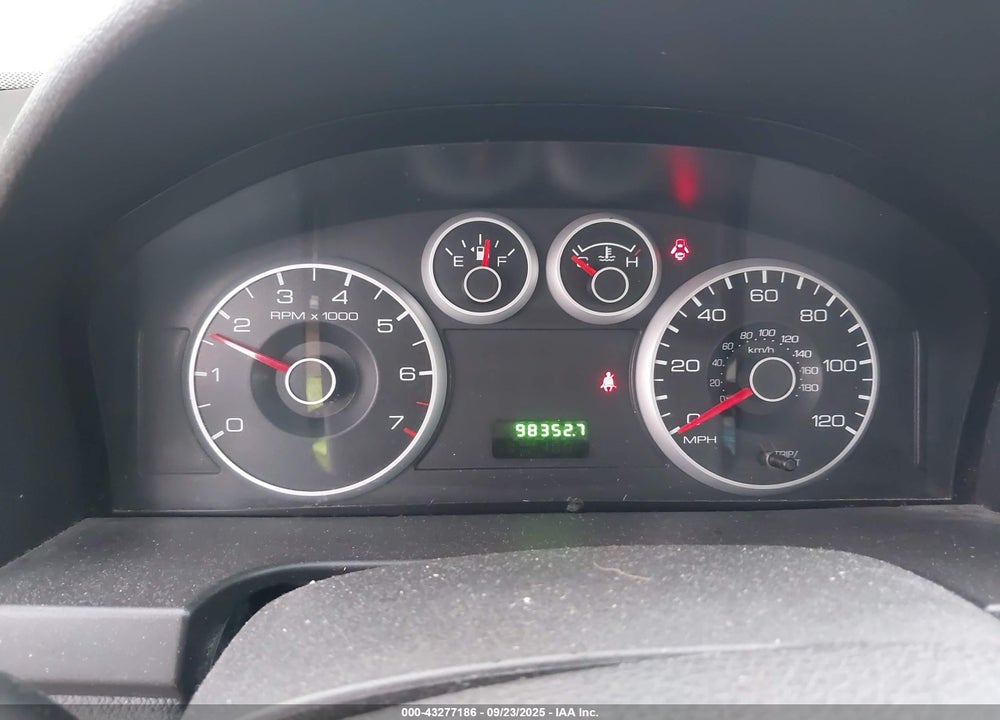 2007 FORD FUSION VIN: 3FAHP06Z47R103295