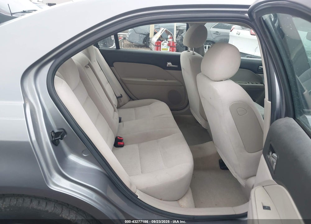 2007 FORD FUSION VIN: 3FAHP06Z47R103295