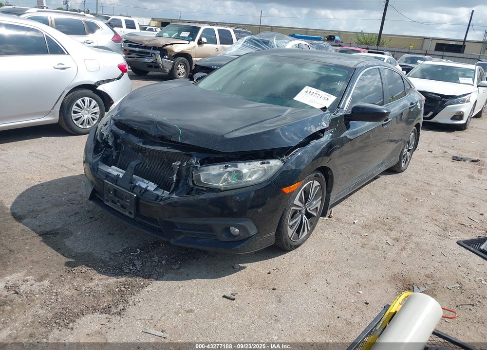 2017 HONDA CIVIC VIN: 19XFC1F7XHE033506