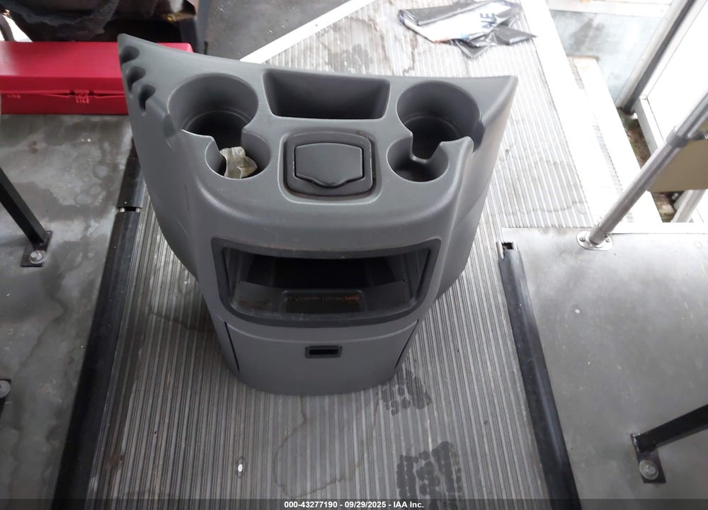 2005 FORD E-450 CUTAWAY STANDARD VIN: 1FDXE45P65HB08169