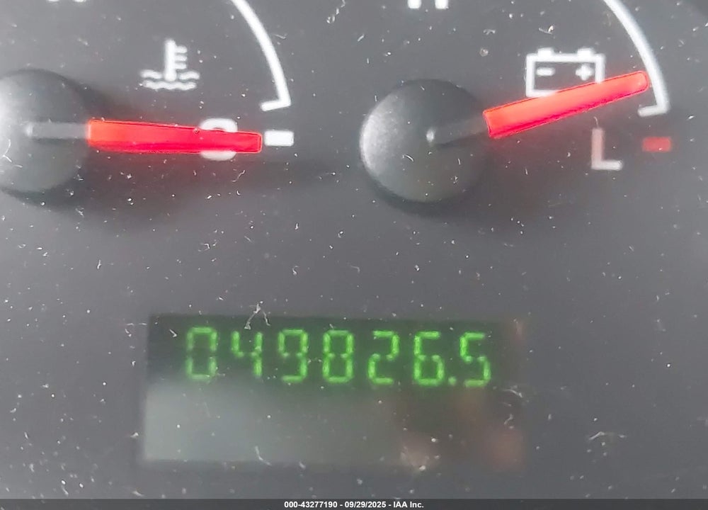 2005 FORD E-450 CUTAWAY STANDARD VIN: 1FDXE45P65HB08169