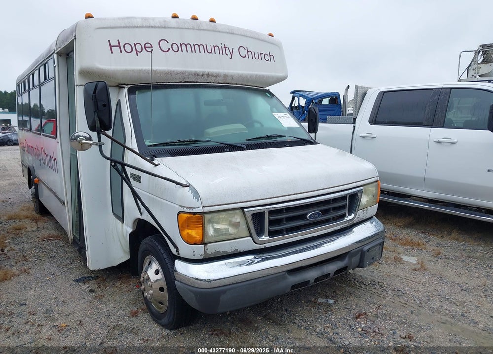 2005 FORD E-450 CUTAWAY STANDARD VIN: 1FDXE45P65HB08169