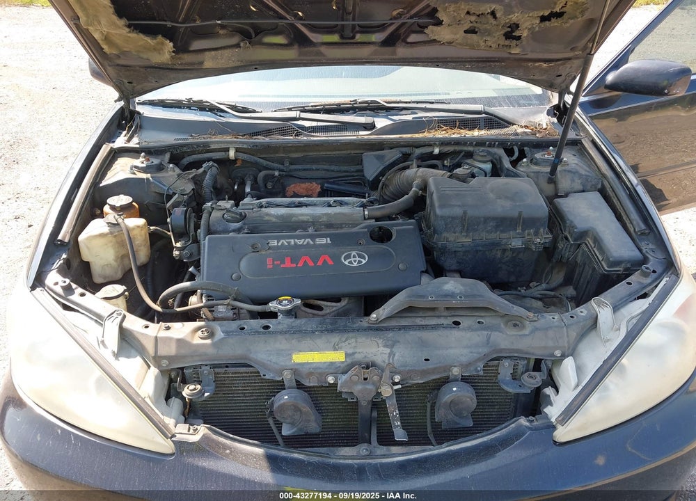 2002 TOYOTA CAMRY LE VIN: 4T1BE32KX2U062765