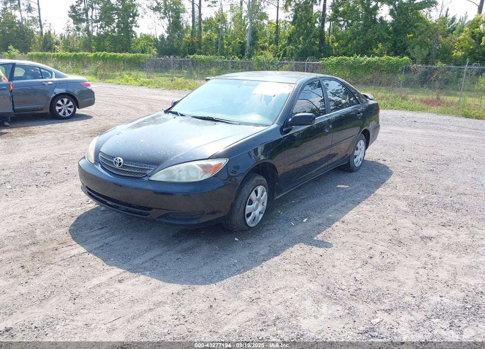 2002 TOYOTA CAMRY LE VIN: 4T1BE32KX2U062765