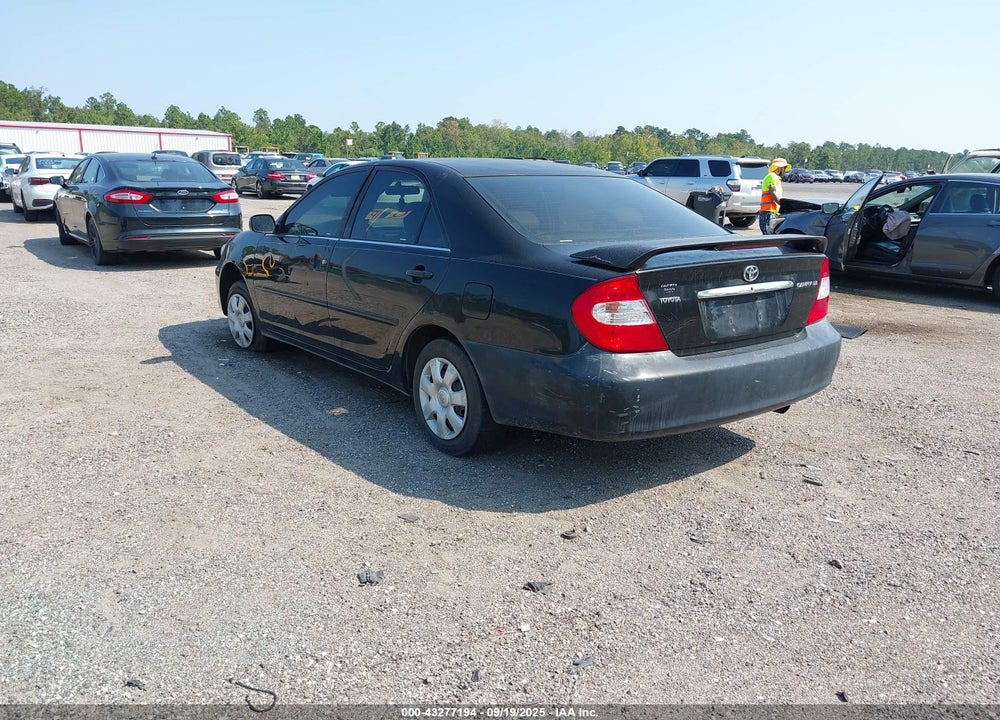 2002 TOYOTA CAMRY LE VIN: 4T1BE32KX2U062765