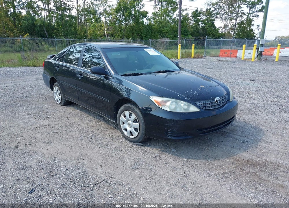 2002 TOYOTA CAMRY LE VIN: 4T1BE32KX2U062765