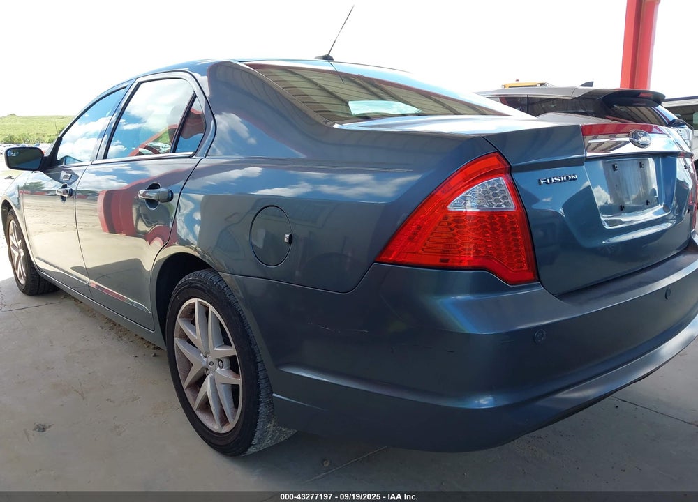 2012 FORD FUSION SEL VIN: 3FAHP0JA2CR408063
