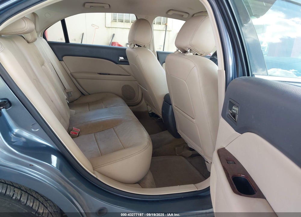 2012 FORD FUSION SEL VIN: 3FAHP0JA2CR408063