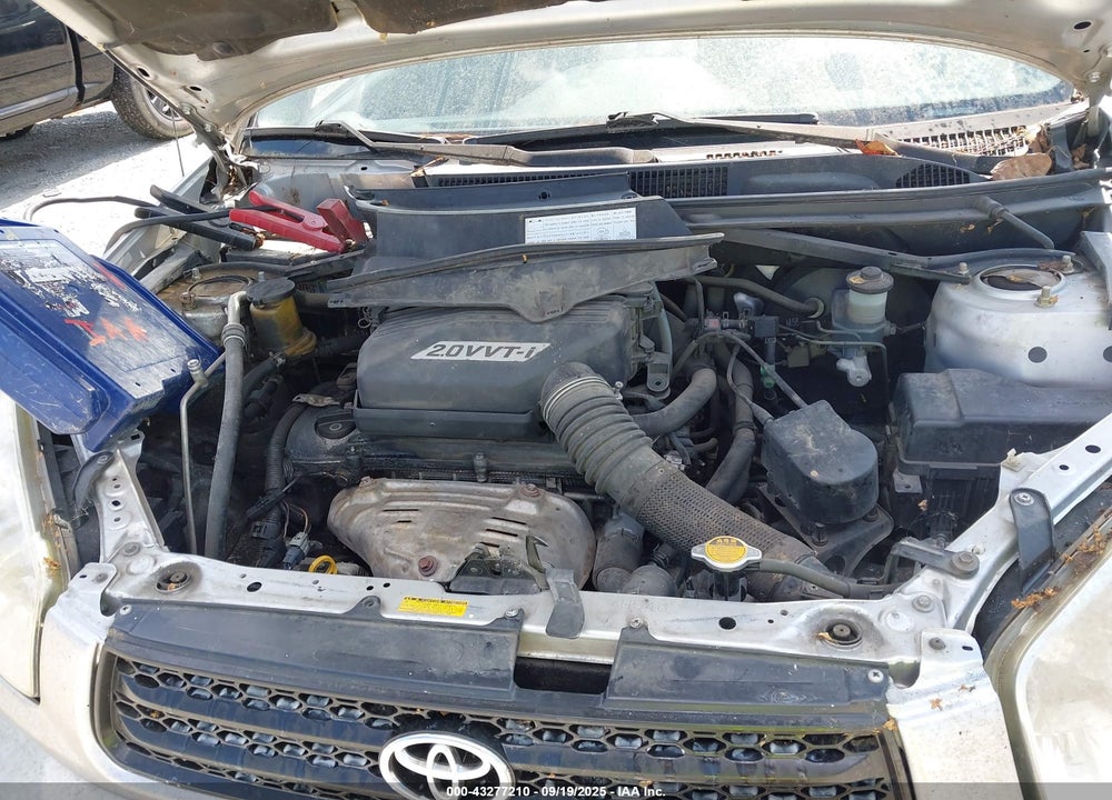 2003 TOYOTA RAV4 VIN: JTEGH20V630100540