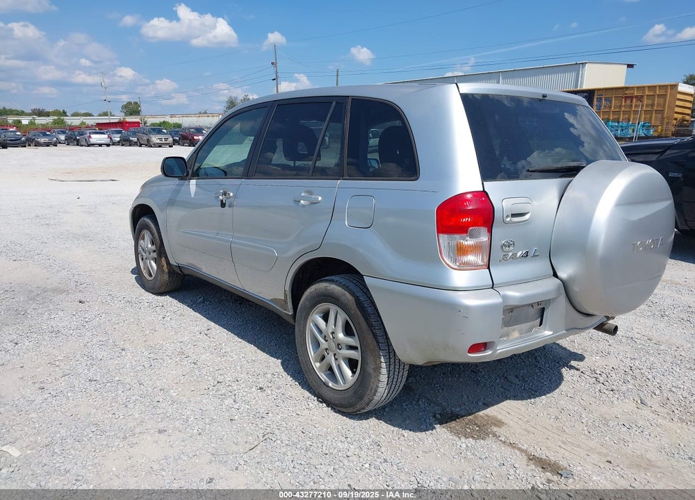 2003 TOYOTA RAV4 VIN: JTEGH20V630100540