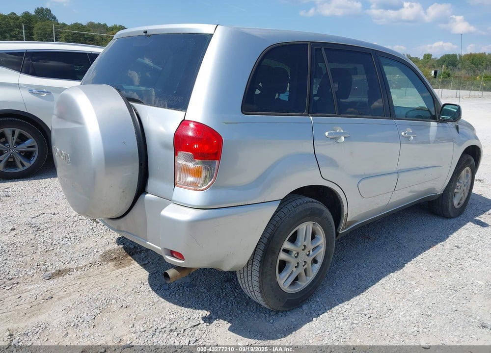 2003 TOYOTA RAV4 VIN: JTEGH20V630100540