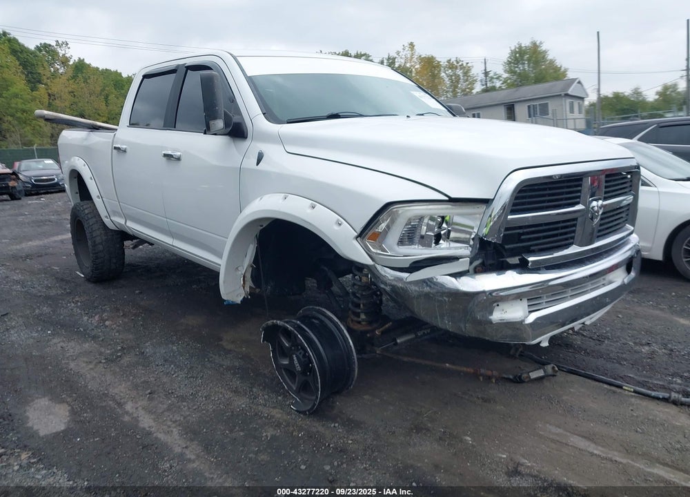 2012 RAM 2500 SLT VIN: 3C6TD5DT5CG142340