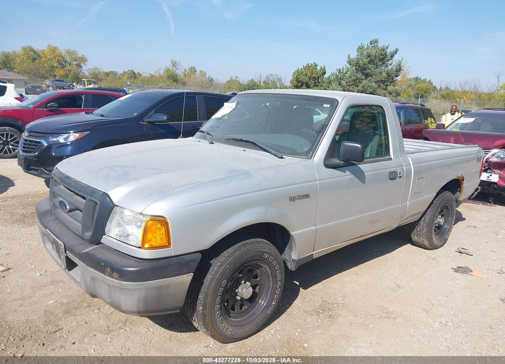 2004 FORD RANGER XL/XLT VIN: 1FTYR10D34PB23693