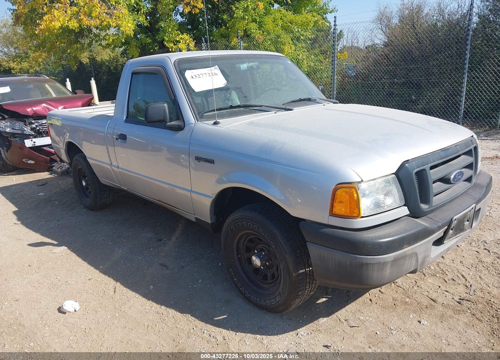 2004 FORD RANGER XL/XLT VIN: 1FTYR10D34PB23693