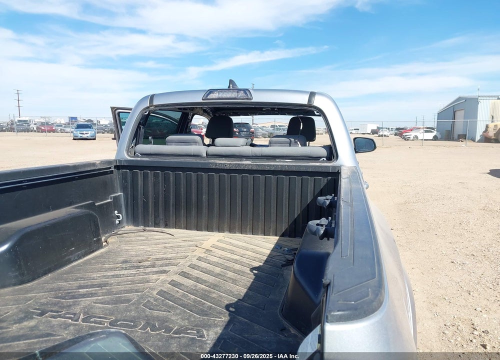 2019 TOYOTA TACOMA SR5 VIN: 3TMBZ5DN0KM021299