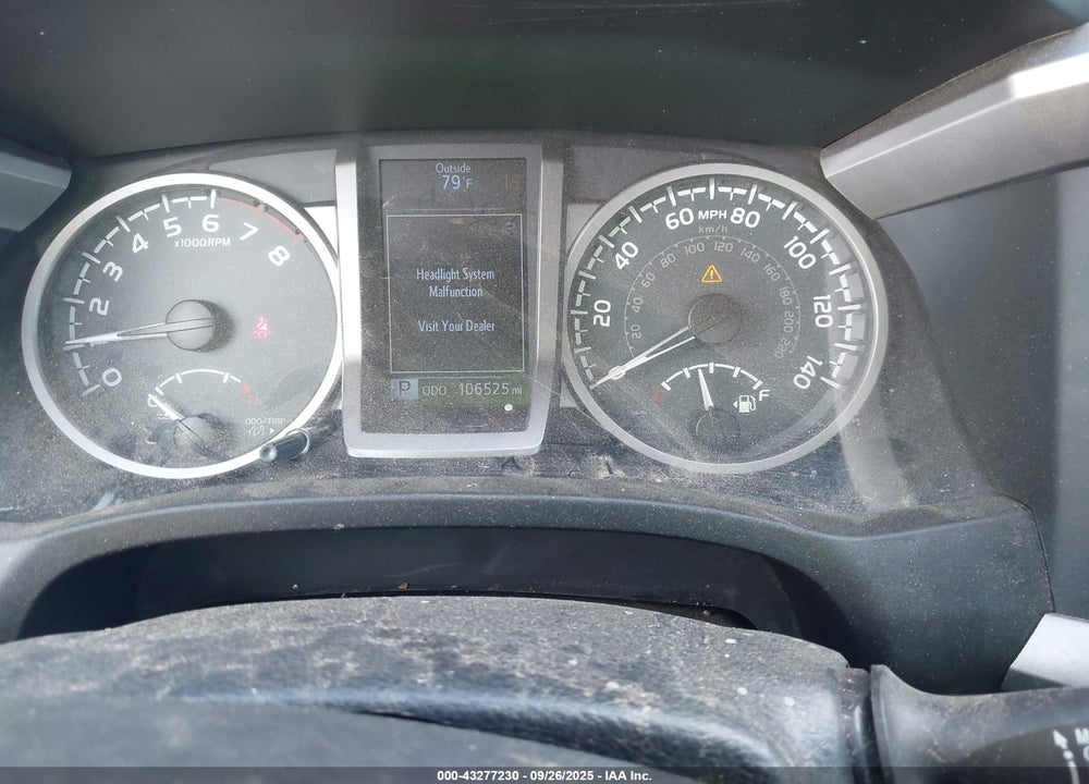 2019 TOYOTA TACOMA SR5 VIN: 3TMBZ5DN0KM021299