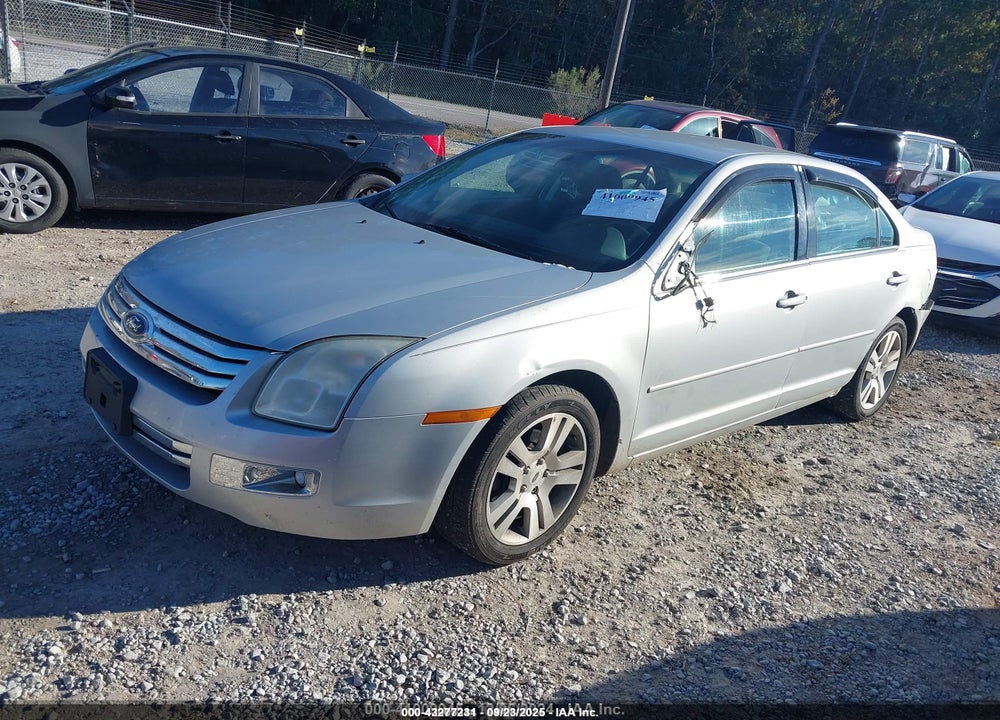 2006 FORD FUSION VIN: 3FAHP08136R243585
