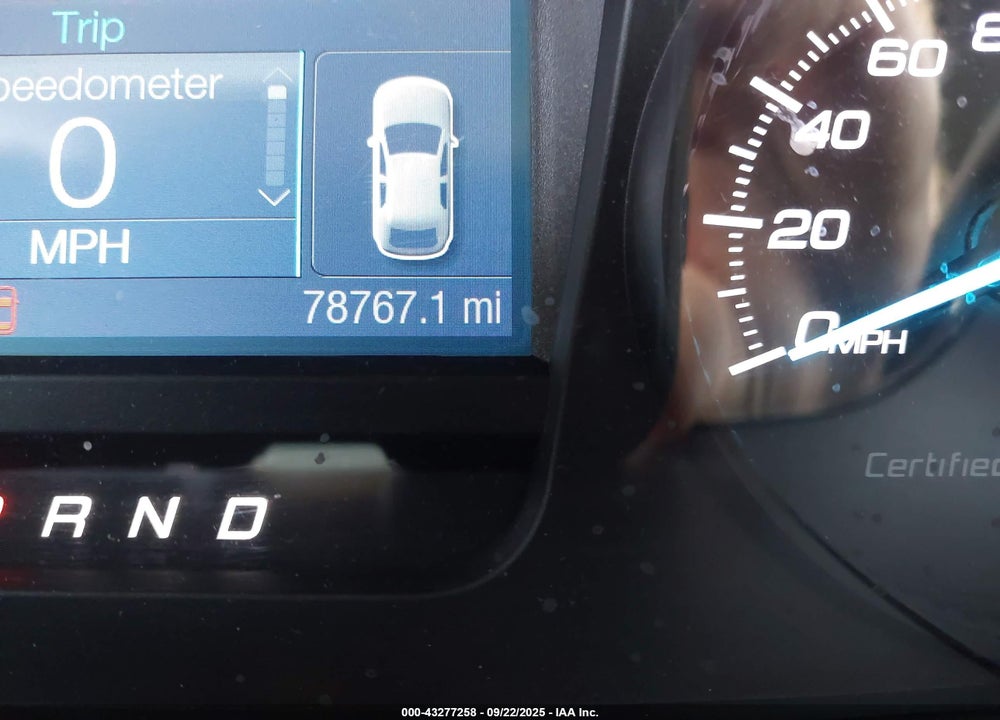 2015 FORD POLICE INTERCEPTOR UTILITY VIN: 1FAHP2MK9FG159580