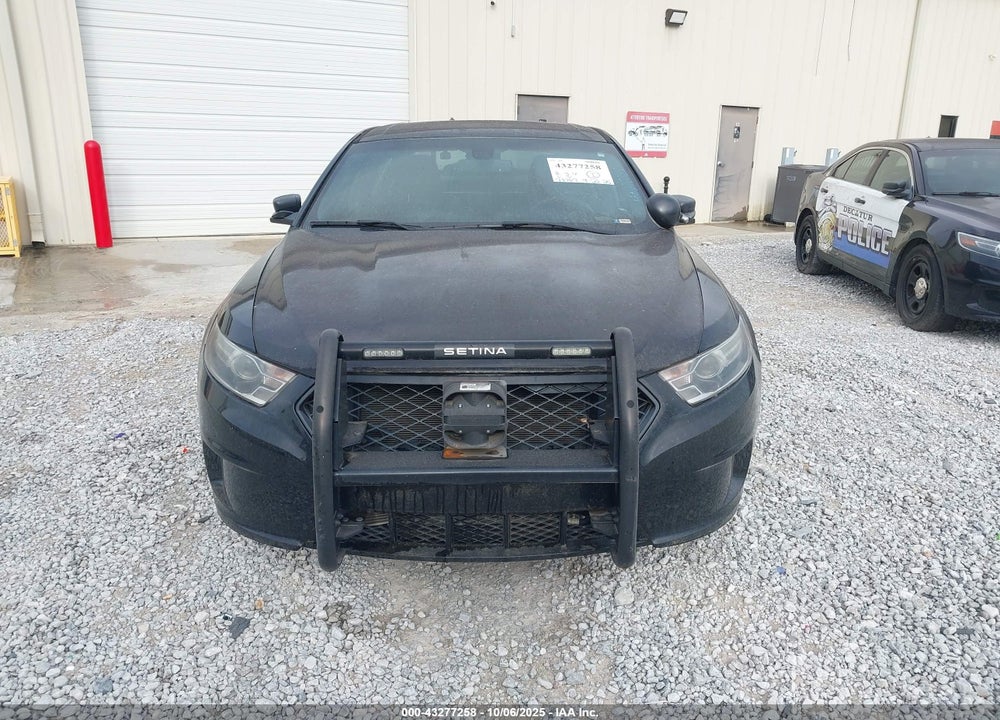 2015 FORD POLICE INTERCEPTOR UTILITY VIN: 1FAHP2MK9FG159580