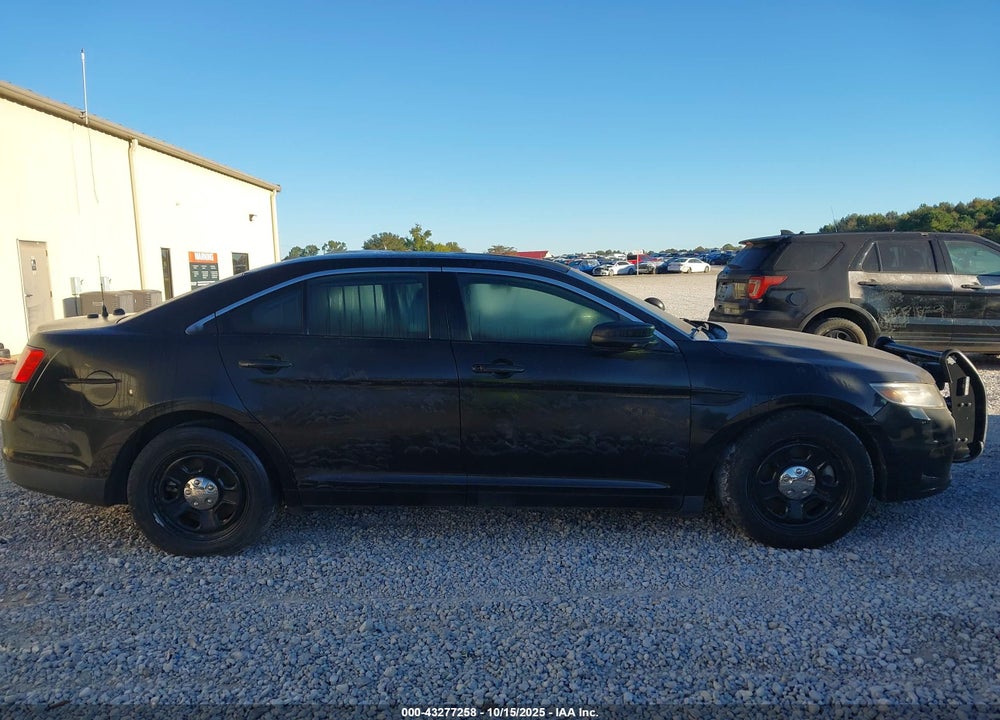 2015 FORD POLICE INTERCEPTOR UTILITY VIN: 1FAHP2MK9FG159580