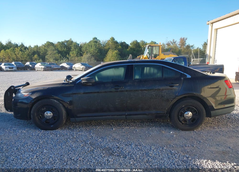 2015 FORD POLICE INTERCEPTOR UTILITY VIN: 1FAHP2MK9FG159580