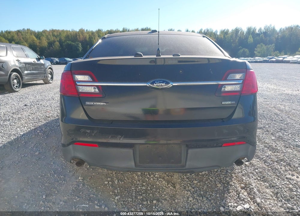 2015 FORD POLICE INTERCEPTOR UTILITY VIN: 1FAHP2MK9FG159580