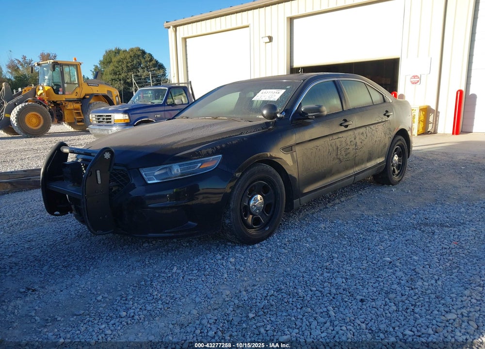 2015 FORD POLICE INTERCEPTOR UTILITY VIN: 1FAHP2MK9FG159580