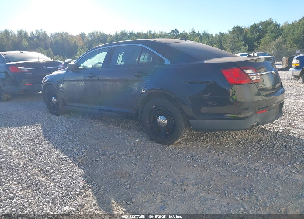 2015 FORD POLICE INTERCEPTOR UTILITY VIN: 1FAHP2MK9FG159580
