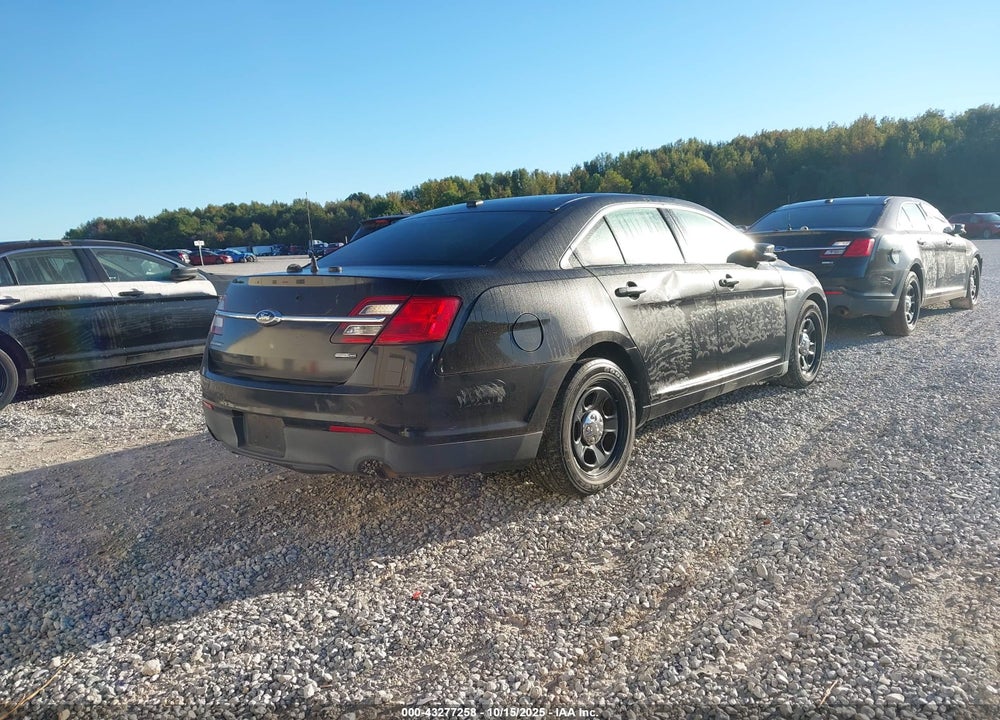 2015 FORD POLICE INTERCEPTOR UTILITY VIN: 1FAHP2MK9FG159580