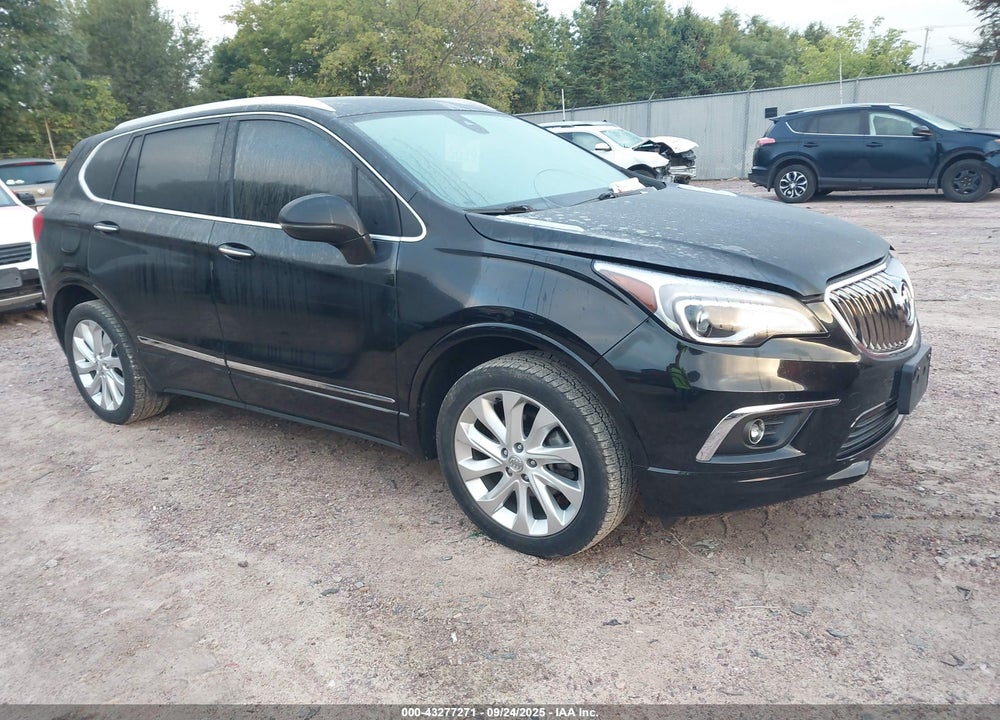 2018 BUICK ENVISION PREMIUM I VIN: LRBFX3SX8JD059503