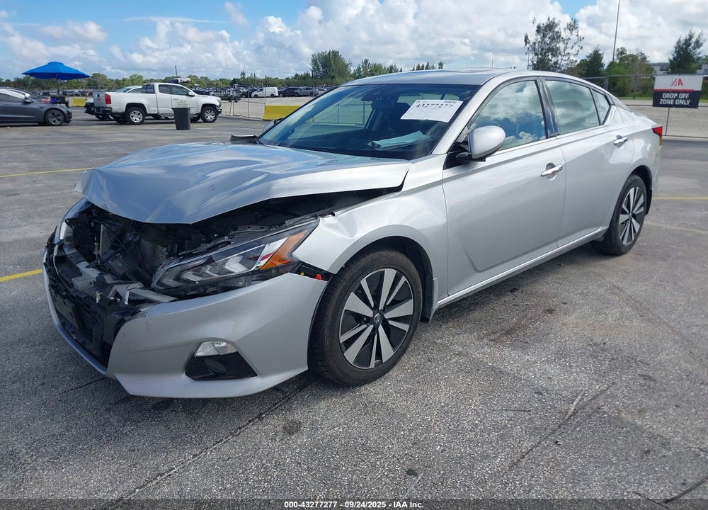 2022 NISSAN ALTIMA SL INTELLIGENT AWD VIN: 1N4BL4EW0NN420975