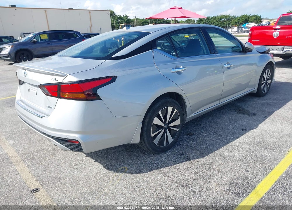 2022 NISSAN ALTIMA SL INTELLIGENT AWD VIN: 1N4BL4EW0NN420975