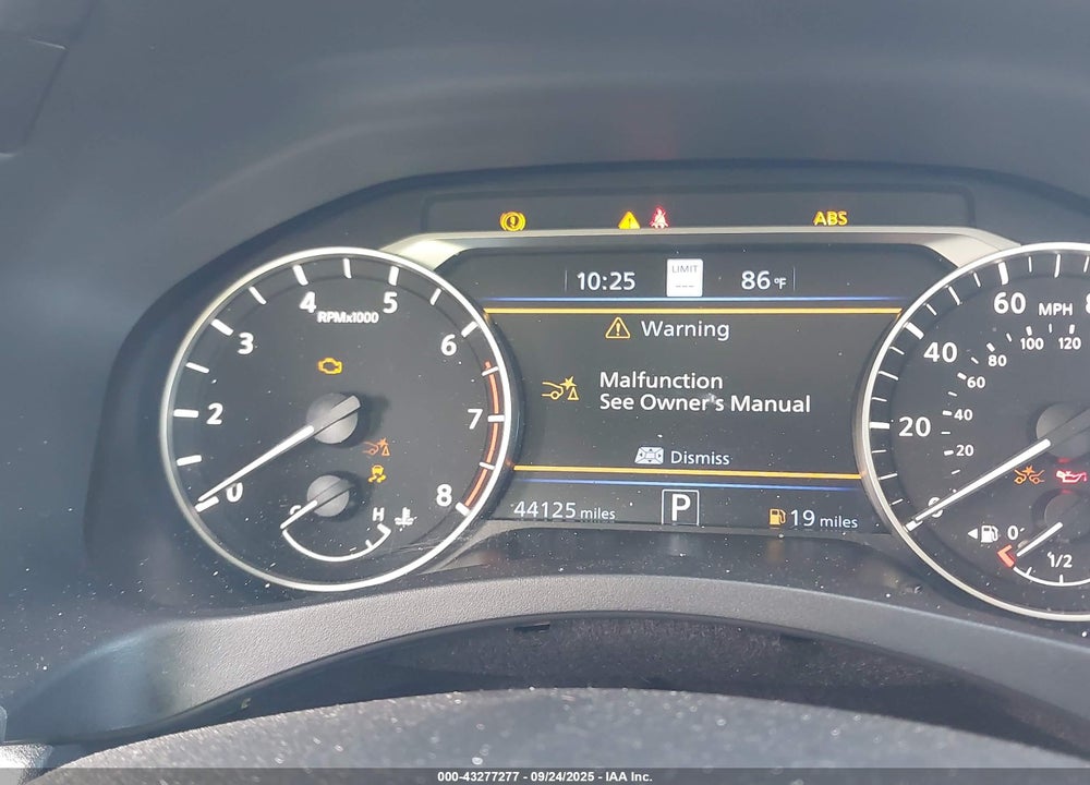 2022 NISSAN ALTIMA SL INTELLIGENT AWD VIN: 1N4BL4EW0NN420975