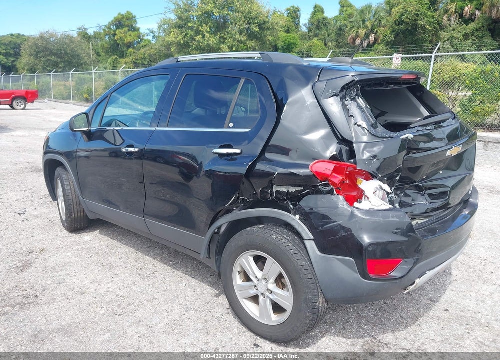 2019 CHEVROLET TRAX LT VIN: 3GNCJPSB5KL231099