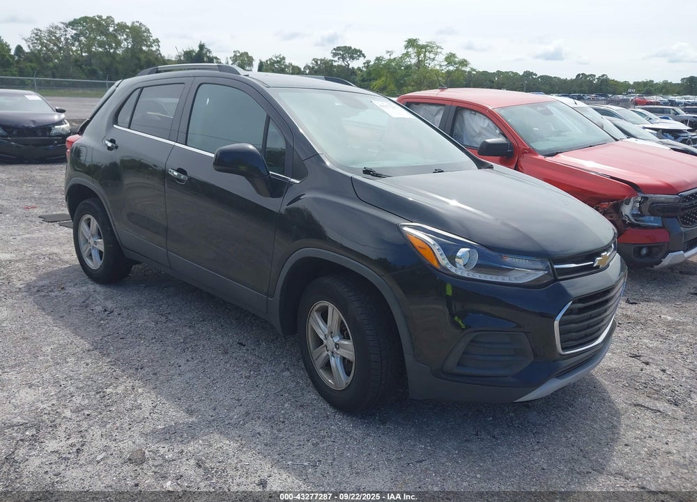 2019 CHEVROLET TRAX LT VIN: 3GNCJPSB5KL231099